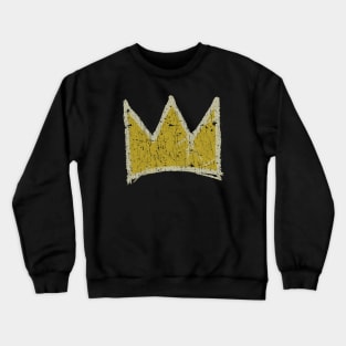 King Crown Basquiat 70s -VINTAGE RETRO STYLE Crewneck Sweatshirt